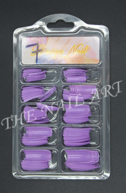 100pcs Nail Tips 7#