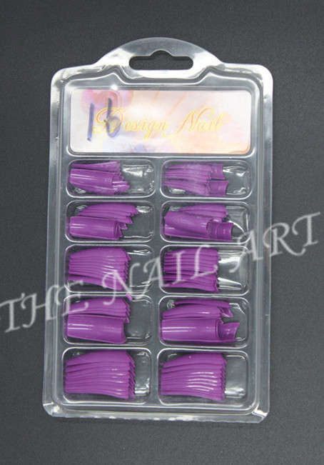 100pcs Nail Tips 16#