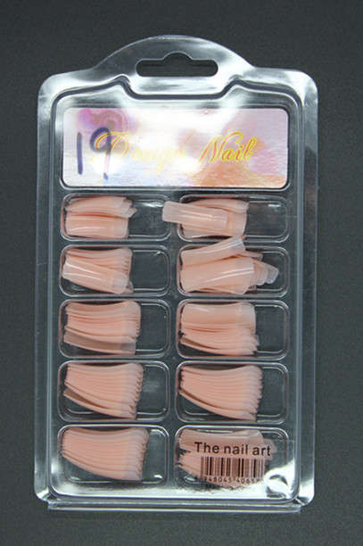 100pcs Nail Tips 19#