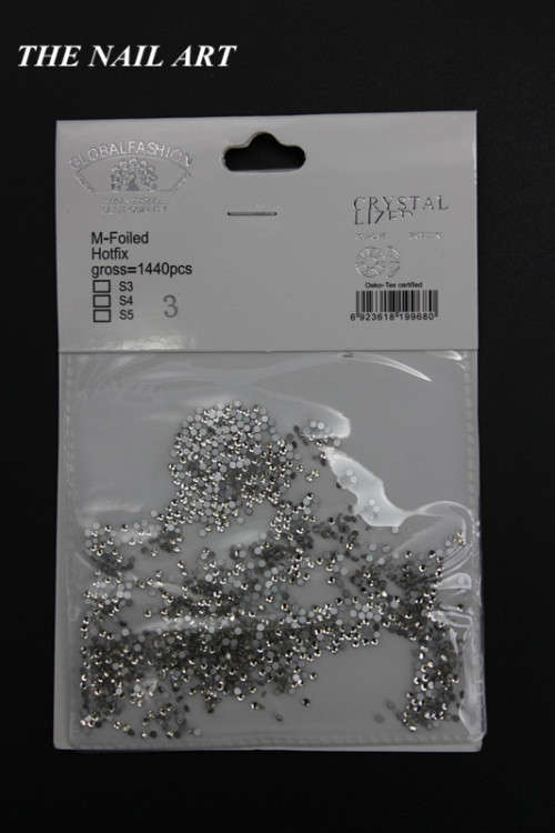 The Nail Art - DIY crystal nail art stone 1.4mm 1440pcs ss3
