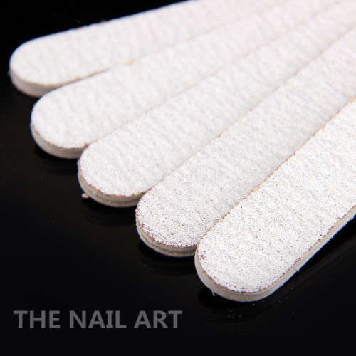 The Nail Art - Straight Gray Nail Filer NF018