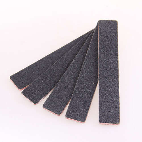 The Nail Art - BLACK NAIL FILER 50PCS