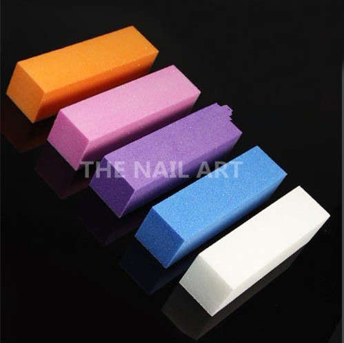 The Nail Art - Nail Buffer Sanding Block 10PCS