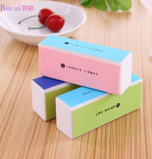 The Nail Art - Nail Buffer 4 ways Block