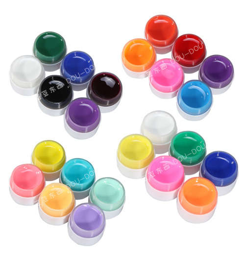 The Nail Art - 24 UV Color Gels