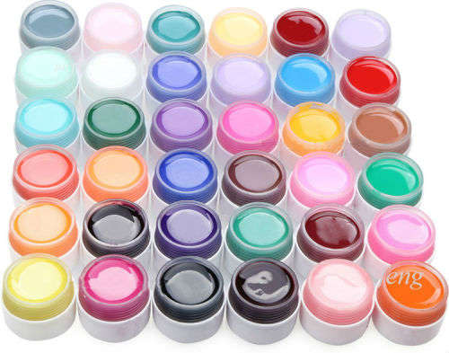 The Nail Art - 36 UV Color Gels