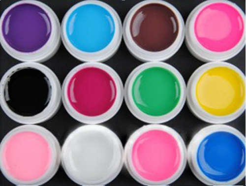 The Nail Art - 12 UV Color Gels