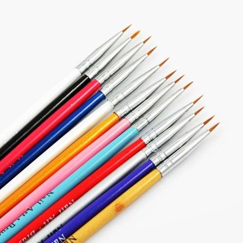 The Nail Art - 12pcs Striping Brush