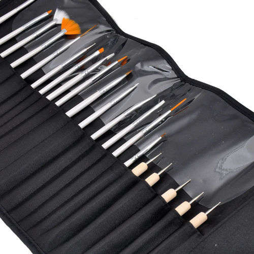 The Nail Art - 20pcs Manicure Brush