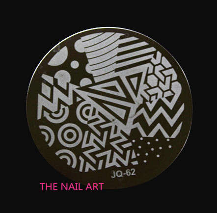 Stainless Steel Nail Stamping Plates - JQ62