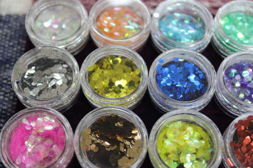 The Nail Art - 12pcs nail art box -2