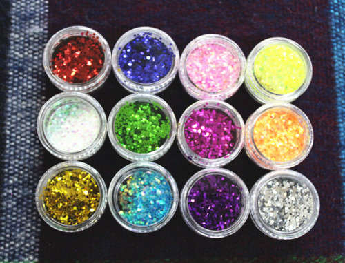 The Nail Art - 12pcs nail art box -1