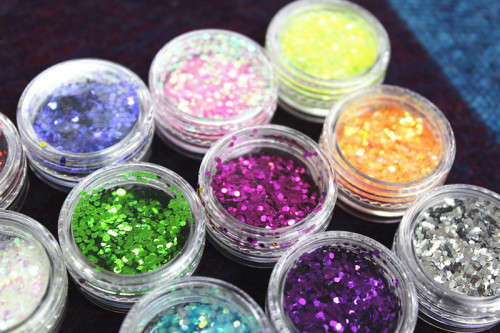 The Nail Art - 12pcs nail art box -1