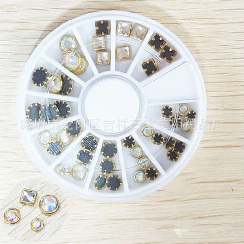 The Nail Art - Round Nail Art 8