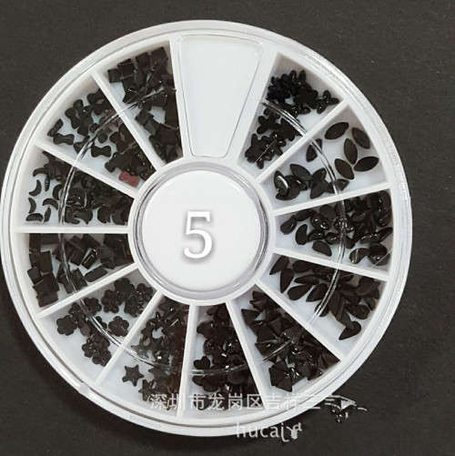 The Nail Art - Round Nail Art 5