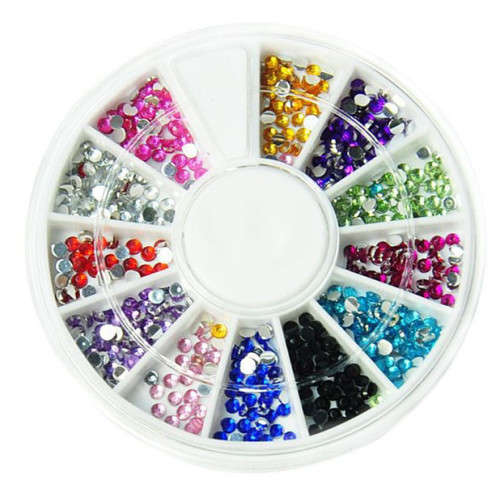 The Nail Art - Round Nail Art 9