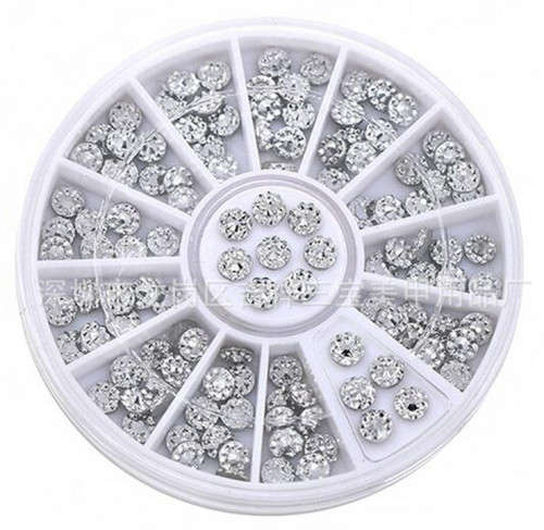 The Nail Art - Round Nail Art 10