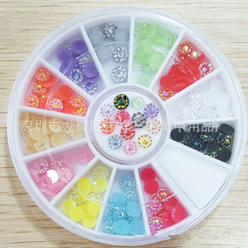 The Nail Art - Round Nail Art 12