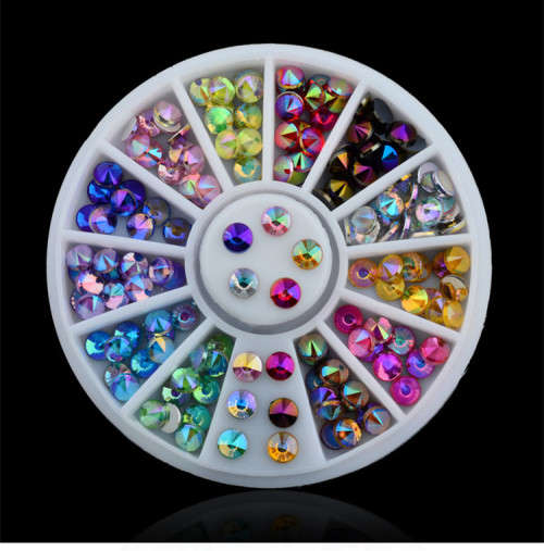 The Nail Art - Accessories Nail Wheel Decorations