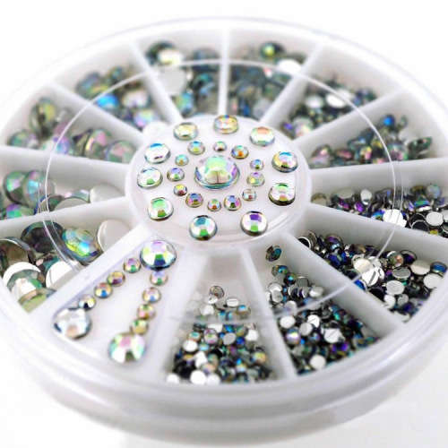 The Nail Art - Accessories Nail Wheel Decorations
