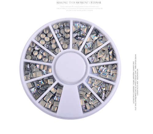 The Nail Art - Accessories Nail Wheel Decorations