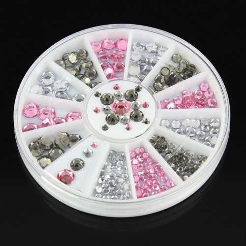 The Nail Art - Accessories Nail Wheel Decorations