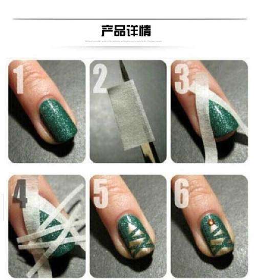 The Nail Art - Scotch Tape 1.2cm