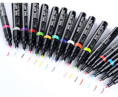 The Nail Art - Nail Art Drawing Pen-12