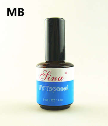 The Nail Art - Primer + UV Topcoat + UV Basecoat 3pcs