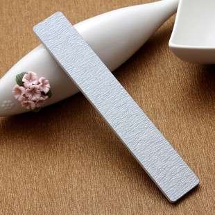 The Nail Art - Rectangle Gray Nail Filer NF022