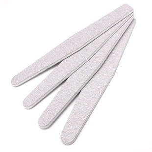 The Nail Art - Rhombus Gray Nail Filer NF021