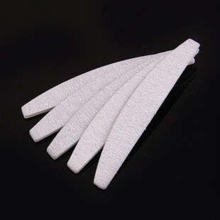 The Nail Art - Halfmoon Gray Nail Filer NF020