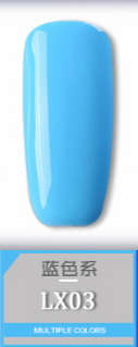 The Nail Art - AS Gel Polish 15ml Blue Series LX03