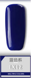 The Nail Art - AS Gel Polish 15ml Blue Series LX12