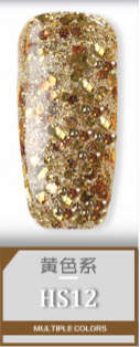 The Nail Art - AS Gel Polish 15ml Yellow Series HS12