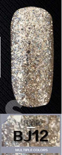 The Nail Art - AS Gel Polish 15ml Platinum Gel BJ12