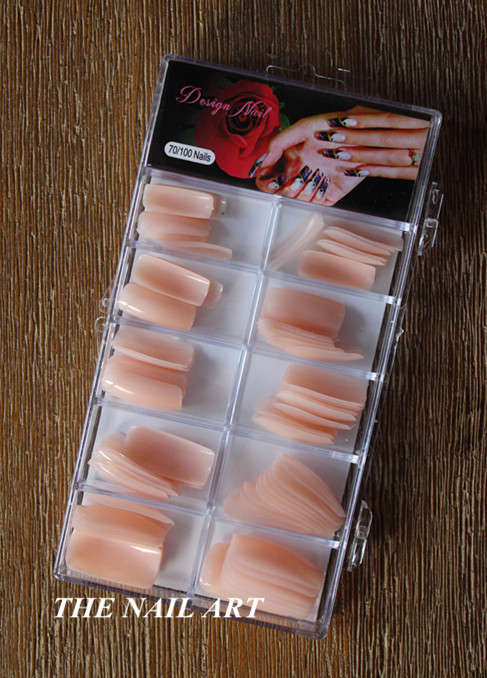 The Nail Art - Full Nail 100pcs 5#