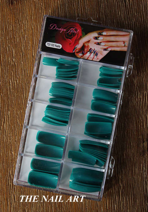 The Nail Art - Full Nail 100pcs 13#