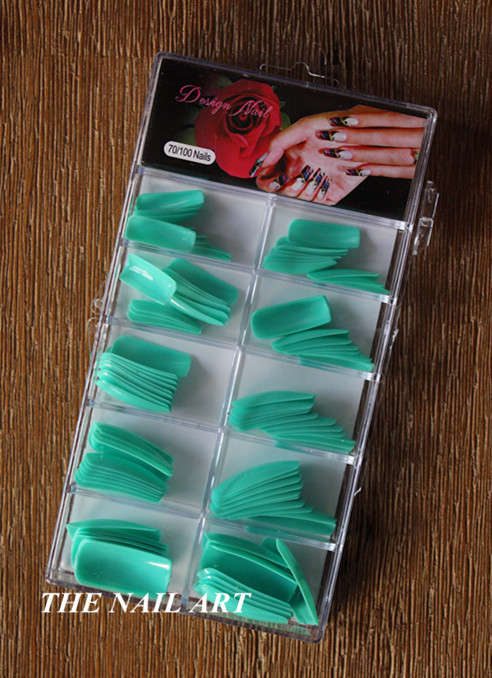 The Nail Art - Full Nail 100pcs 16#
