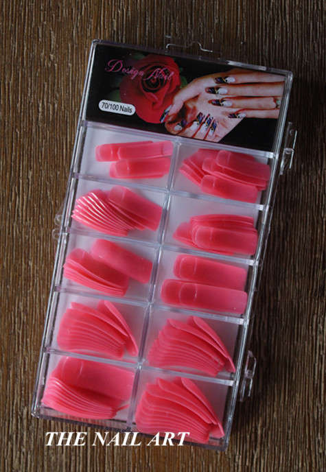 The Nail Art - Nail Tips 100pcs 10#