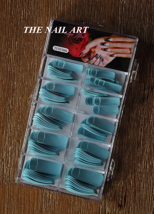 The Nail Art - Nail Tips 100pcs 13#