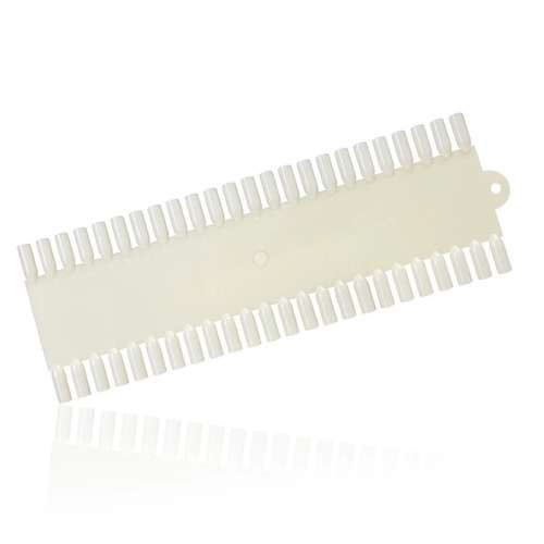The Nail Art - 48 Colors Cards display card CC004