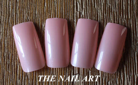 The Nail Art - Full Nail  500pcs 30#