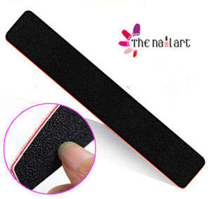 The Nail Art - Black Rectangle Nail Filer NF037