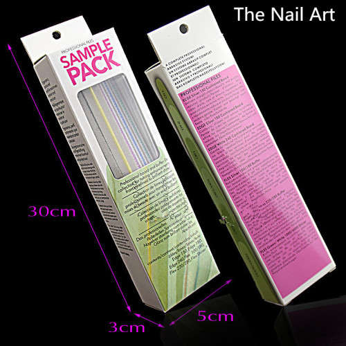 The Nail Art - 6pcs OPI Filer