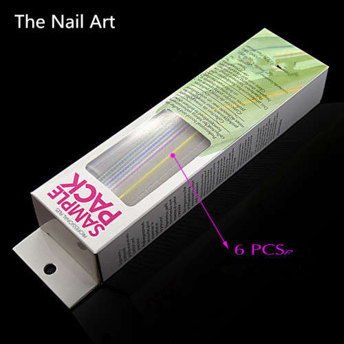 The Nail Art - 6pcs OPI Filer