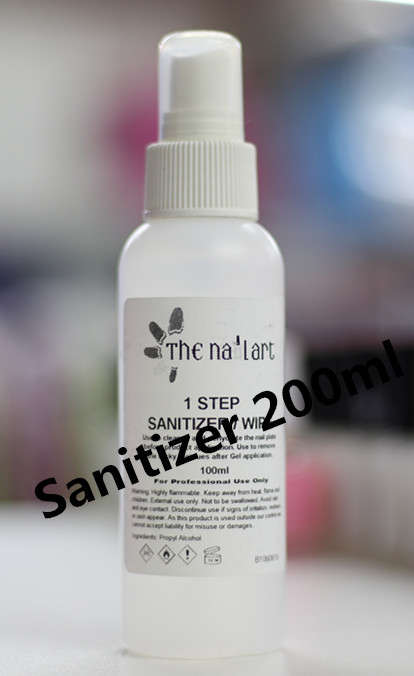 The Nail Art - Sanitizer / Wipe 200ml