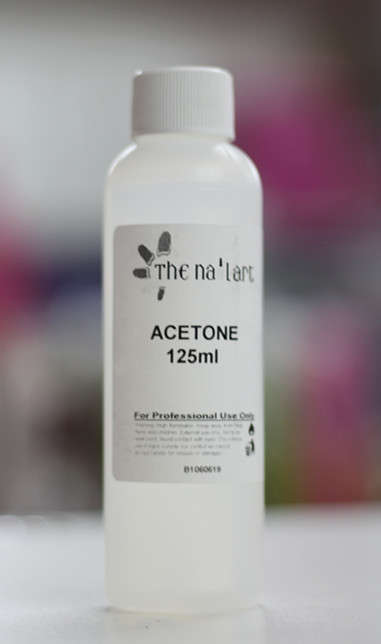 The Nail Art - Acetone 125ml