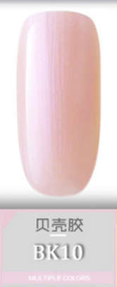 The Nail Art - AS Gel Polish 15ml Shell Gel BK10