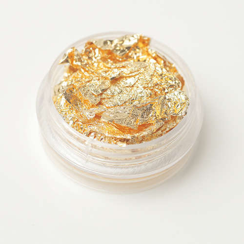 The Nail Art - Foil Paper Gold